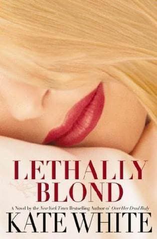 Lethally Blond book cover