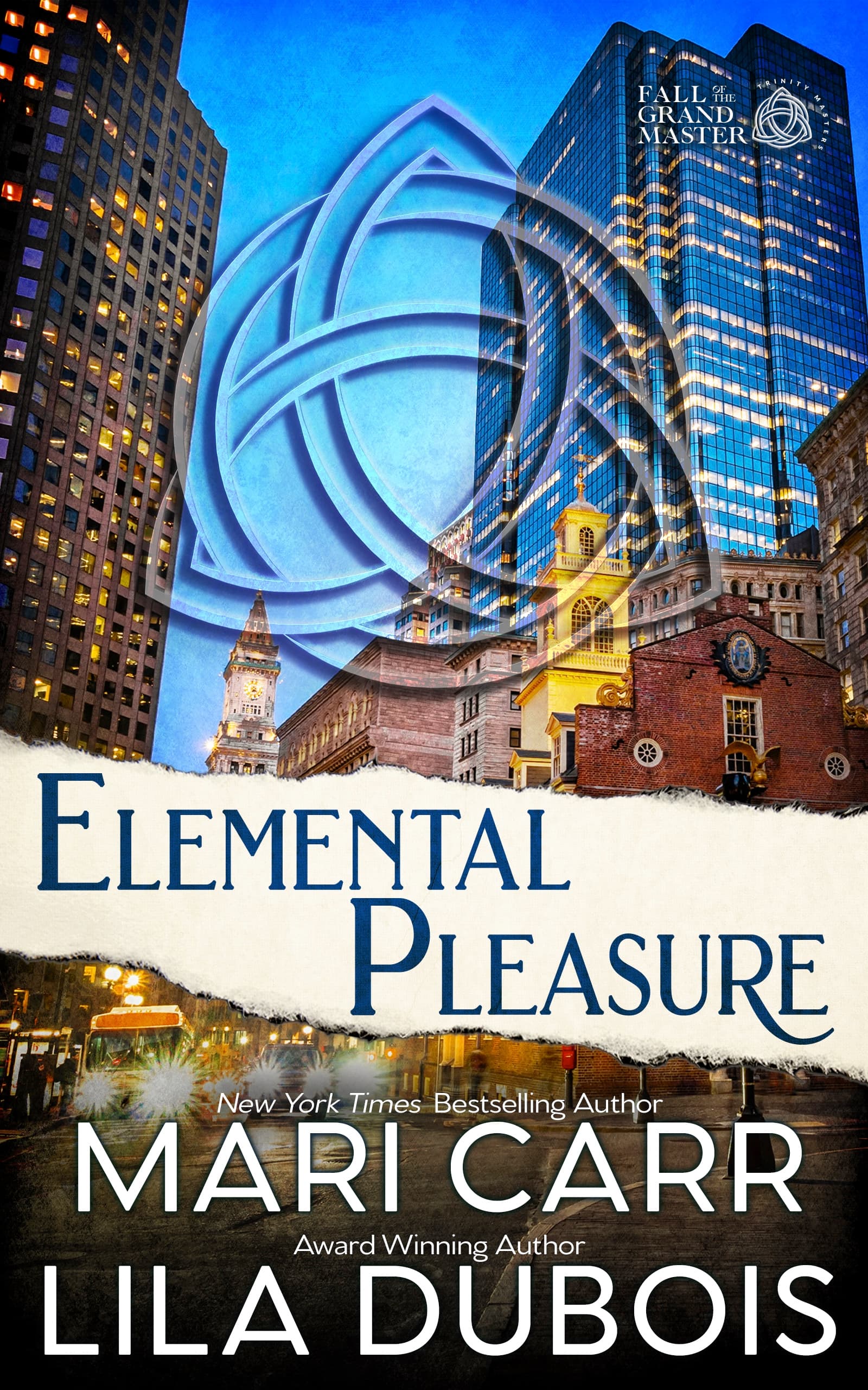 Elemental Pleasure book cover