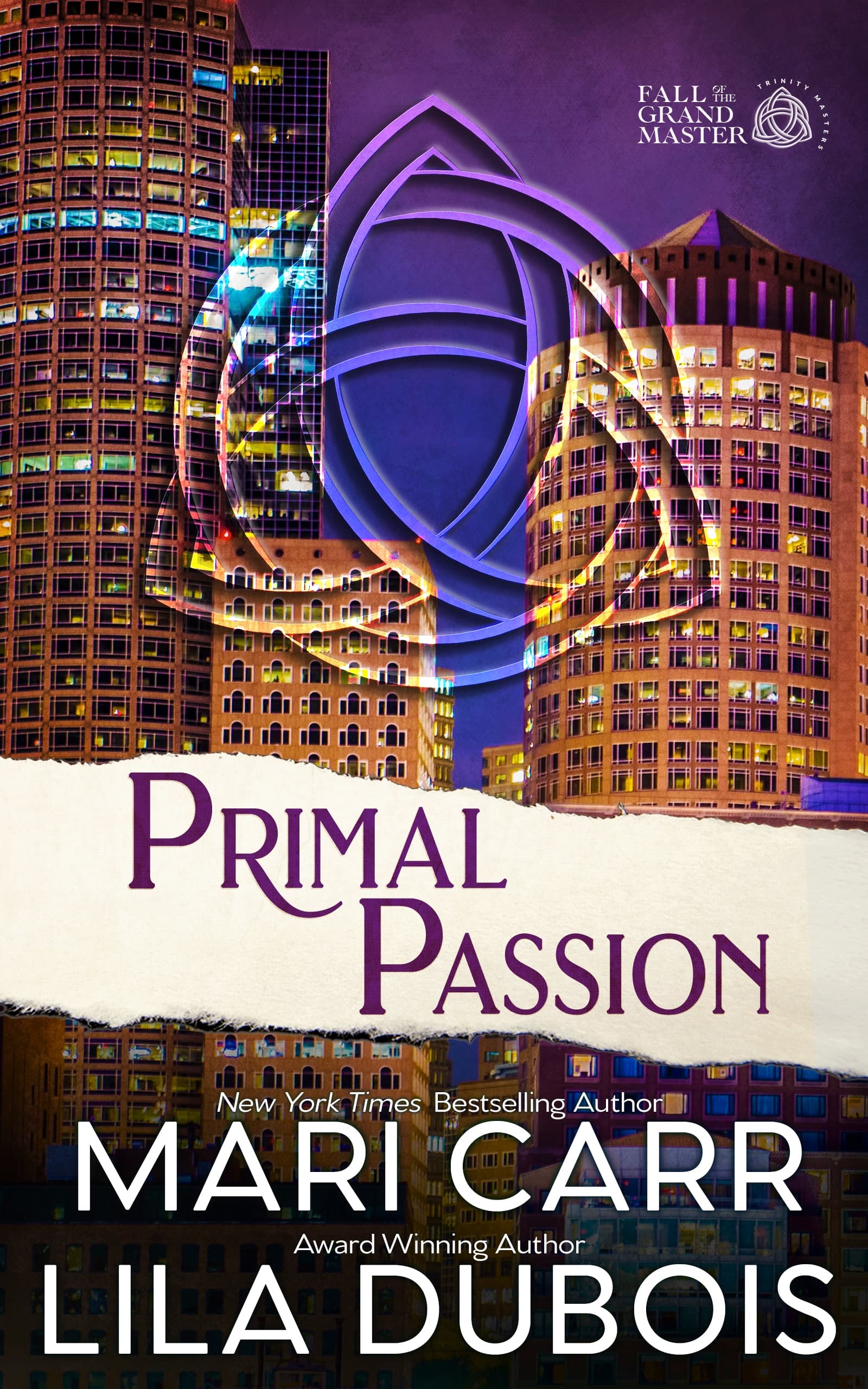 Primal Passion book cover