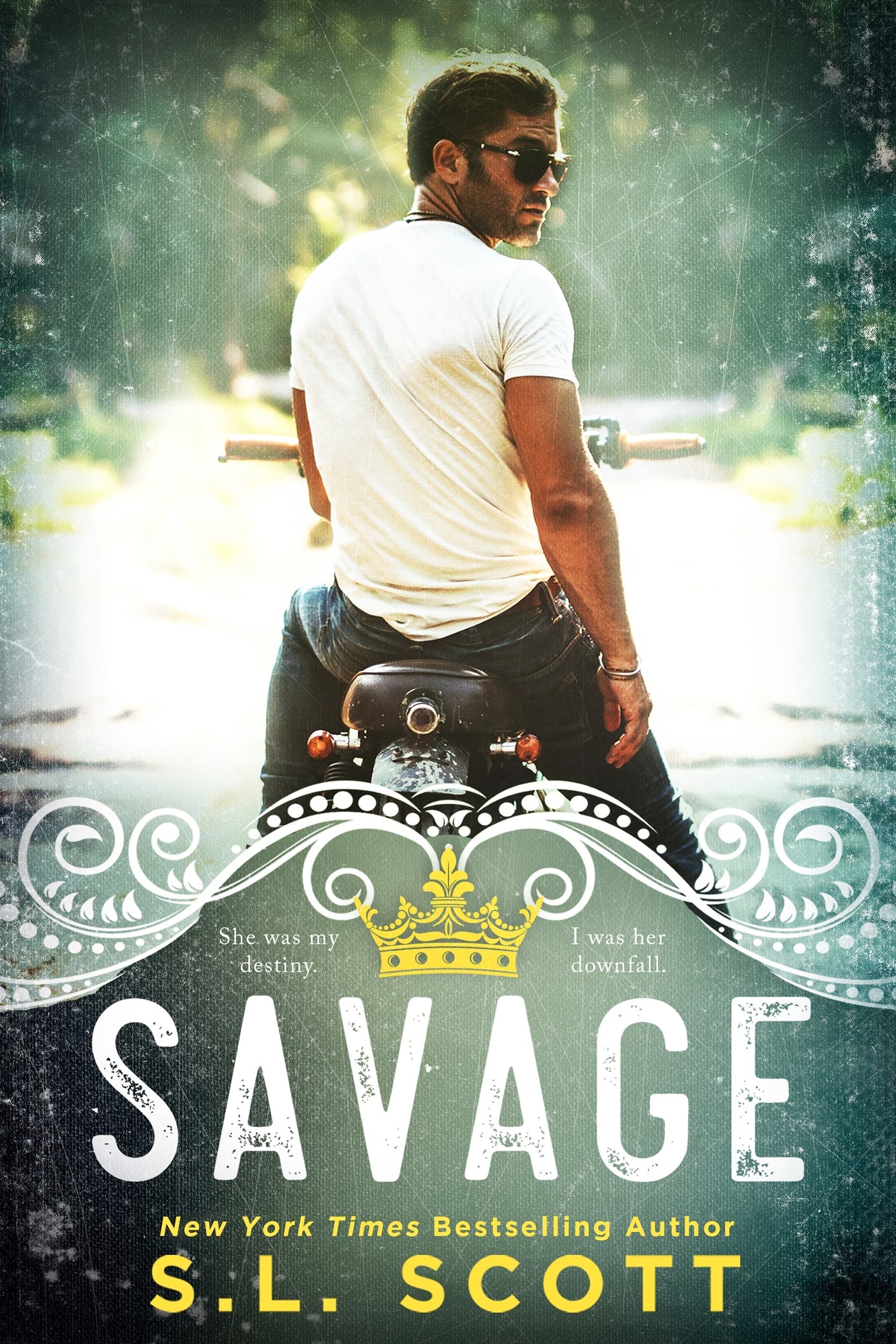 Savage book cover