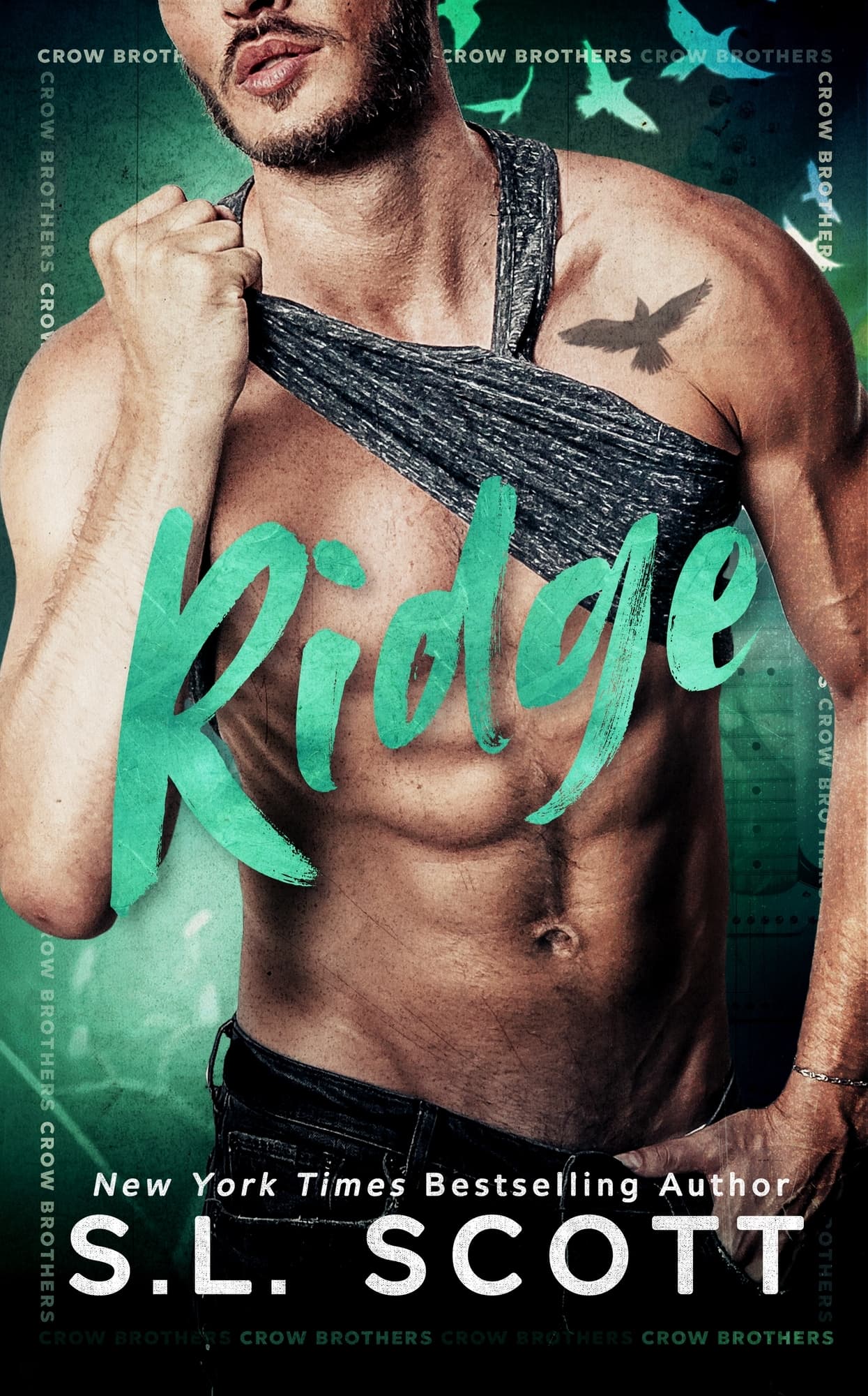 Ridge book cover