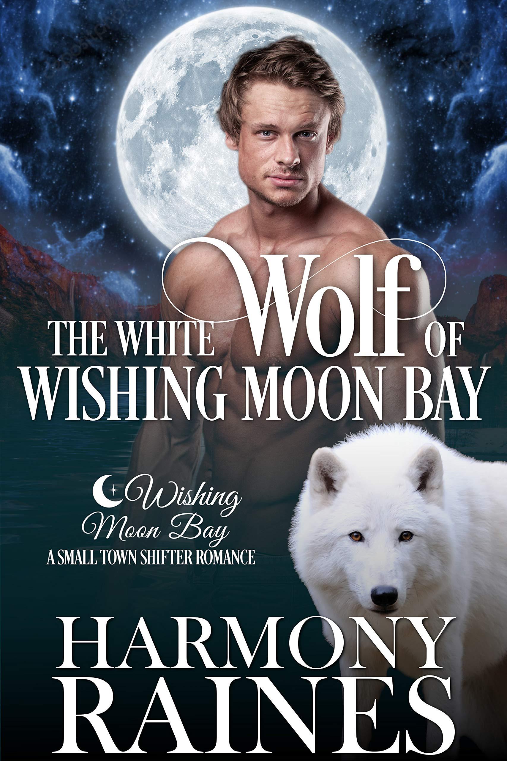 The White Wolf of Wishing Moon Bay book cover