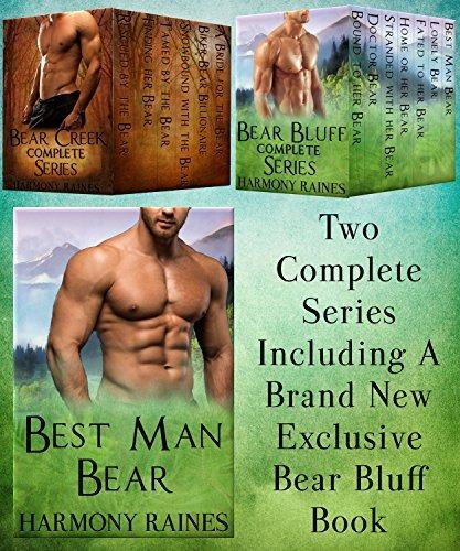 Complete Bear Creek and Bear Bluff Box Sets: Including exclusive book Best Man Bear book cover