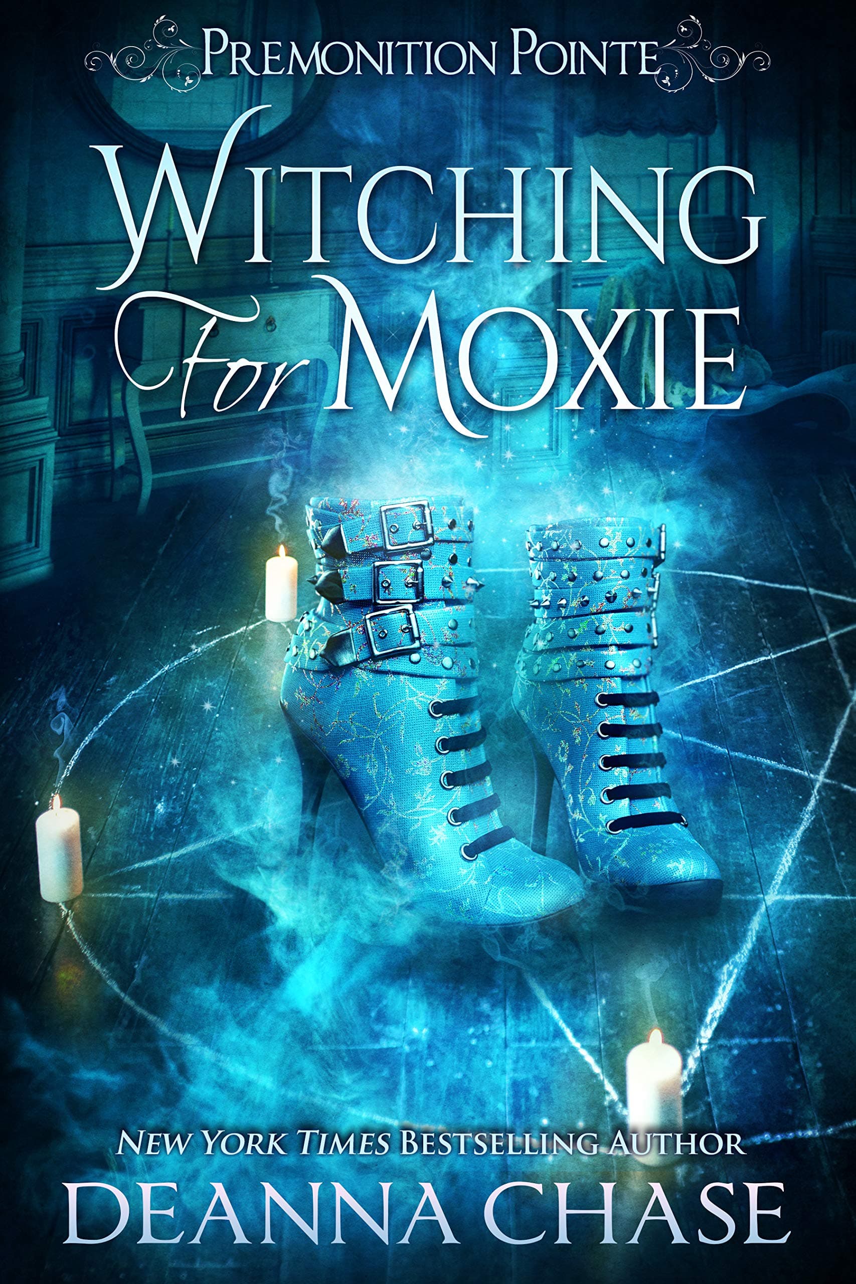 Witching For Moxie book cover