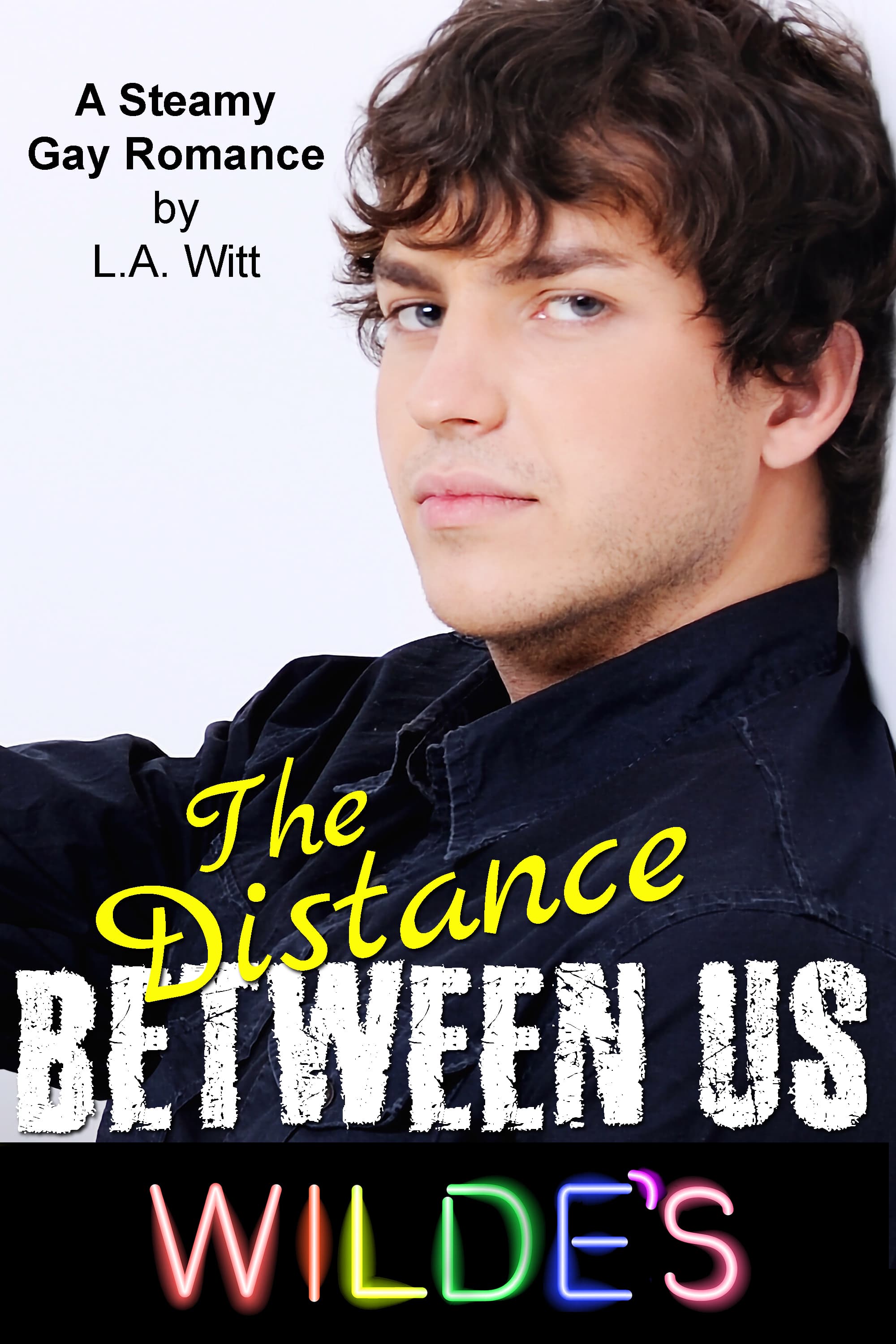 The Distance Between Us book cover