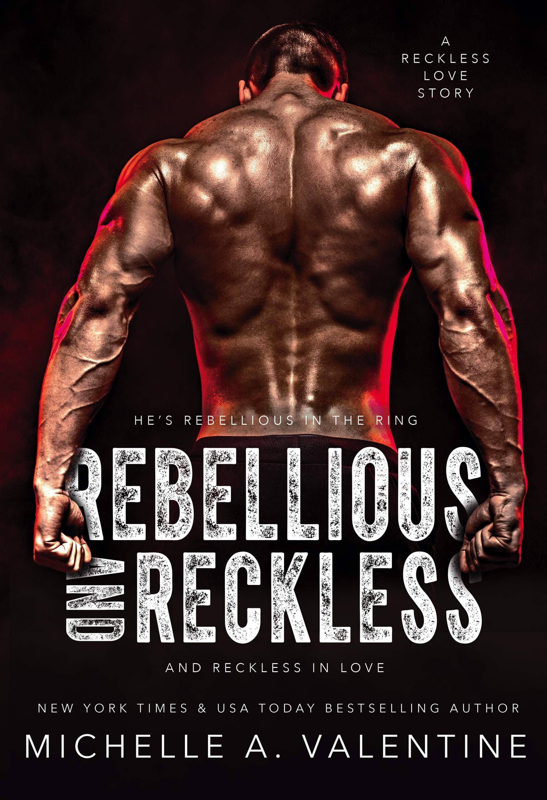 Rebellious and Reckless book cover
