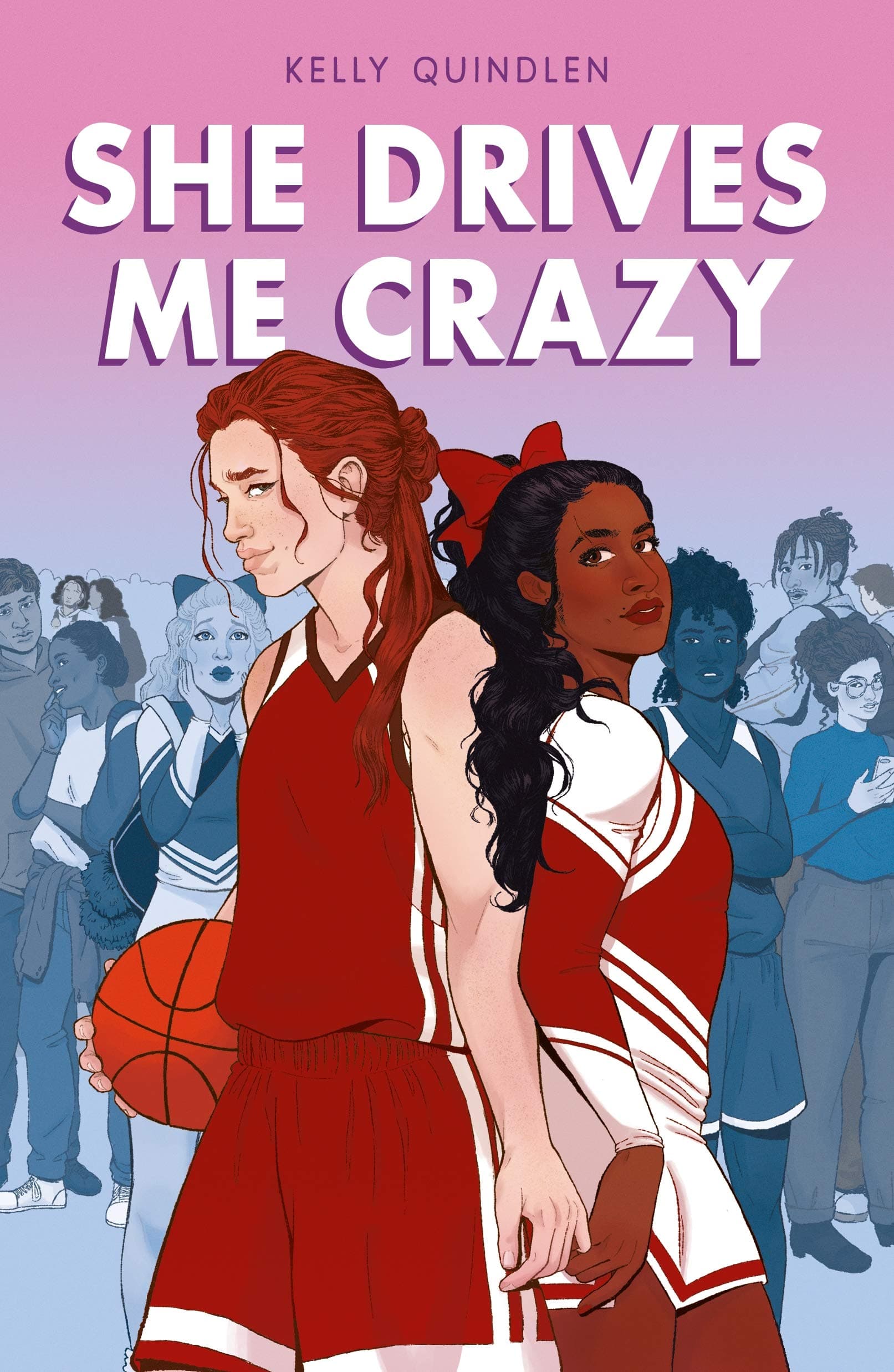 She Drives Me Crazy book cover