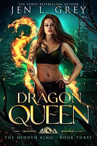 Dragon Queen book cover