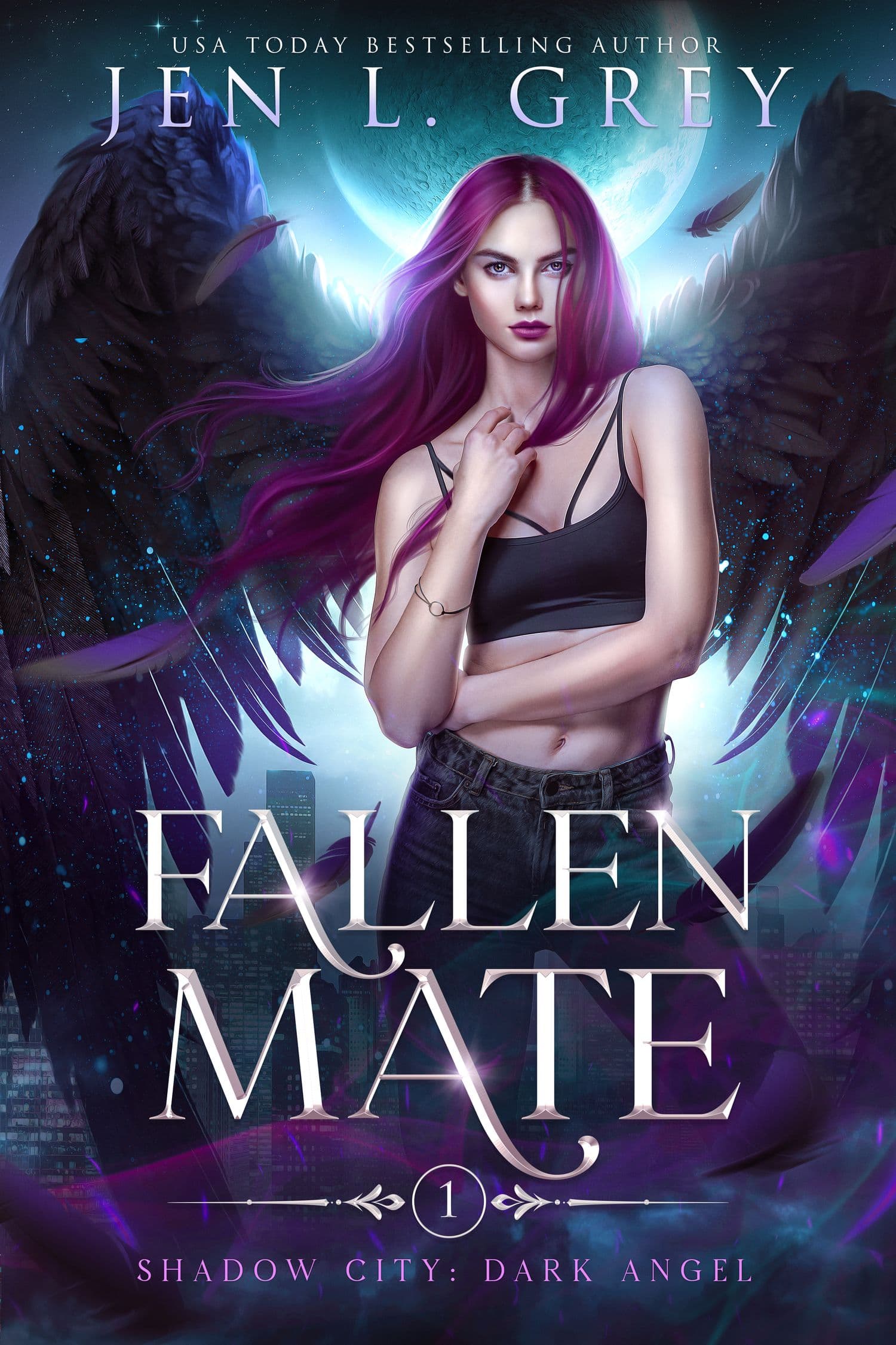 Fallen Mate book cover