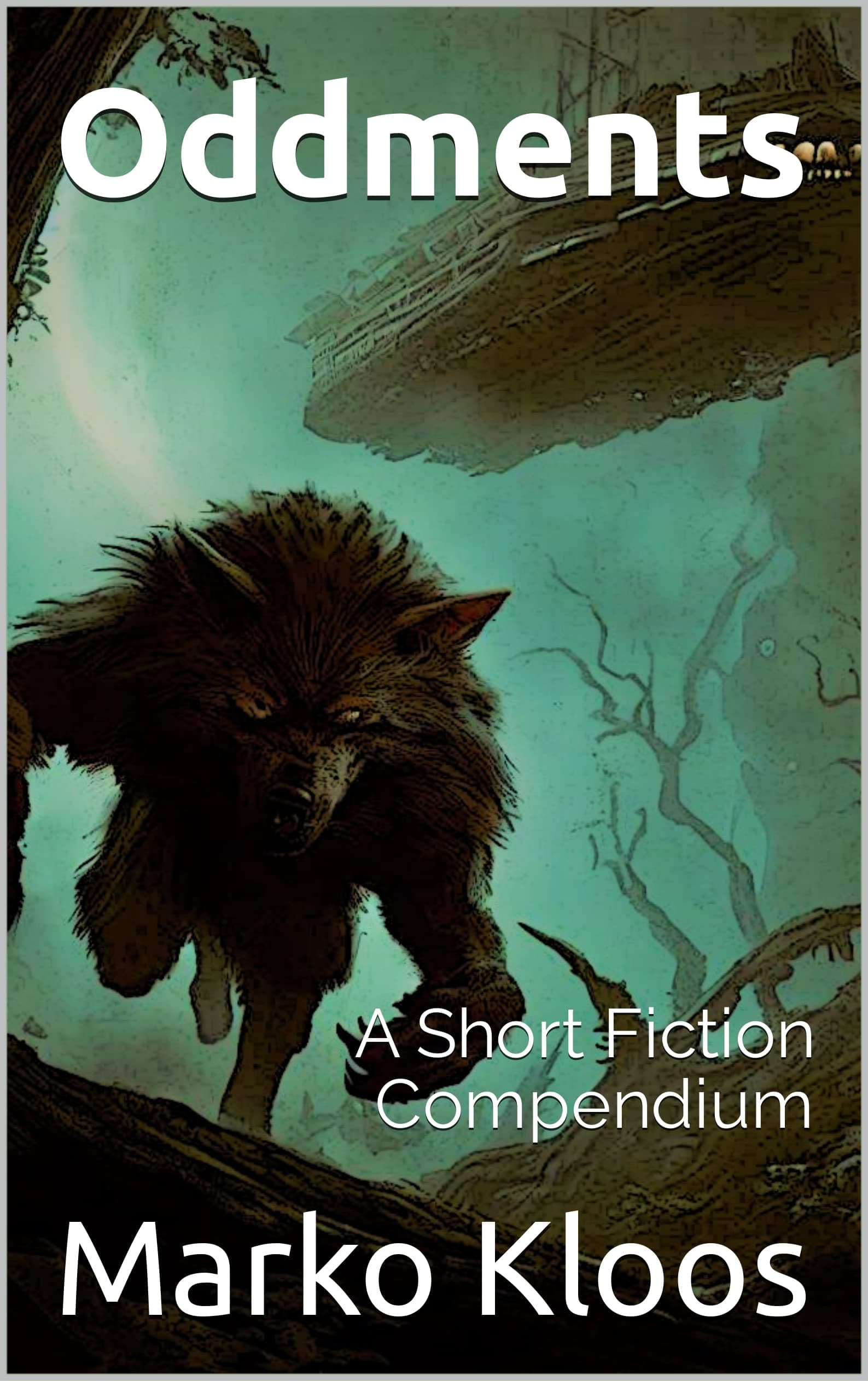 Oddments book cover