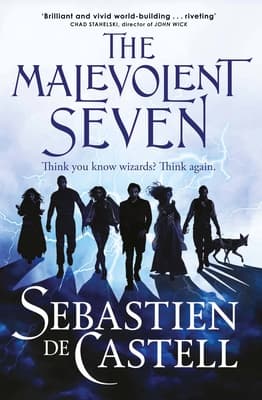 The Malevolent Seven book cover