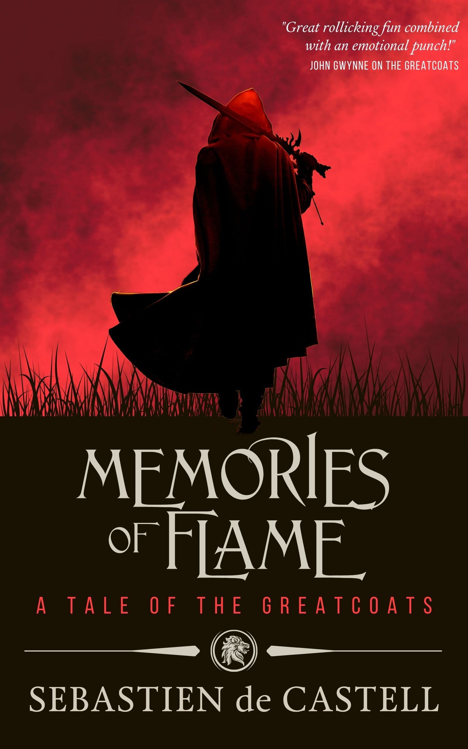 Memories of Flame book cover