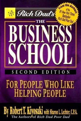The Business School book cover
