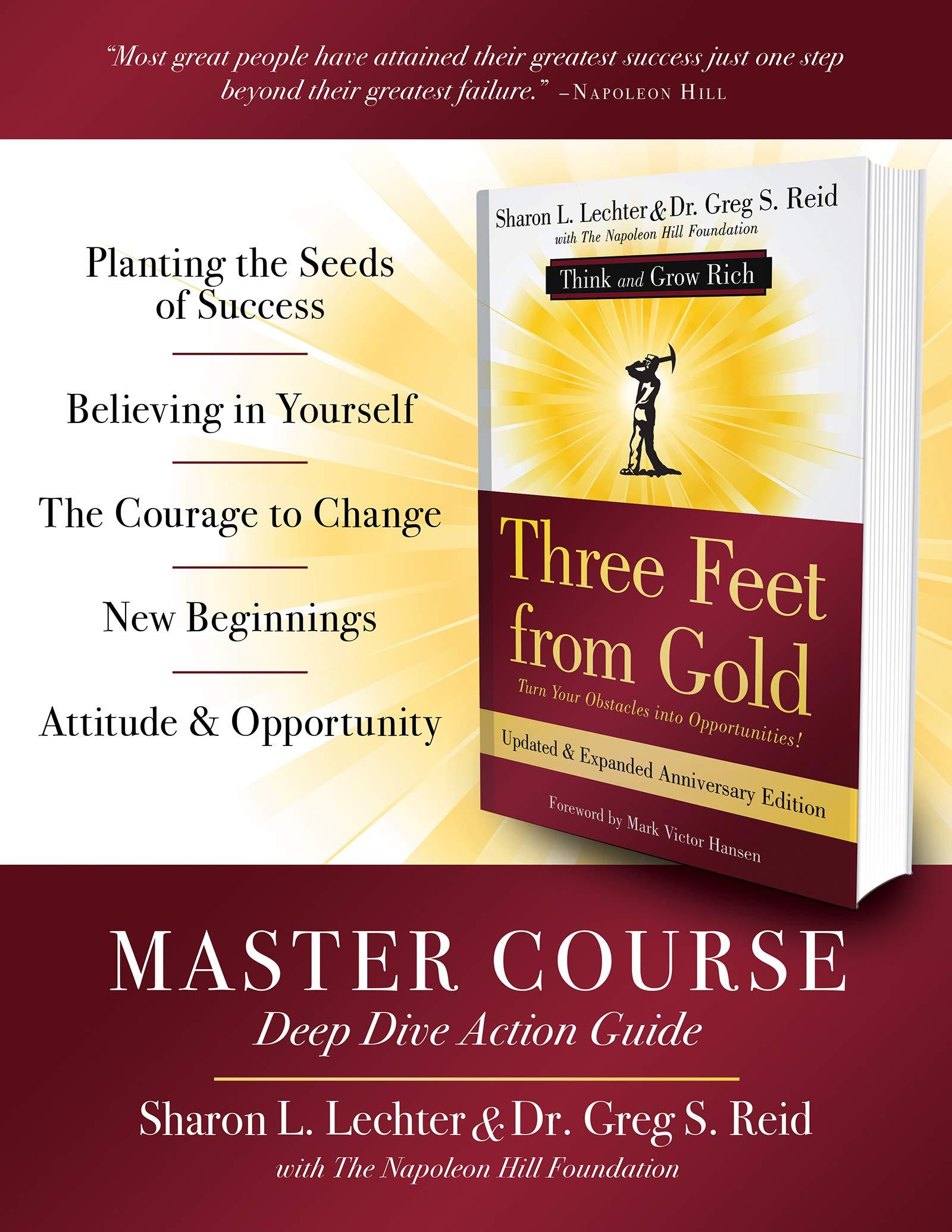 Three Feet from Gold Master Course Deep Dive Action Guide: Turn Your Obstacles into Opportunities! book cover