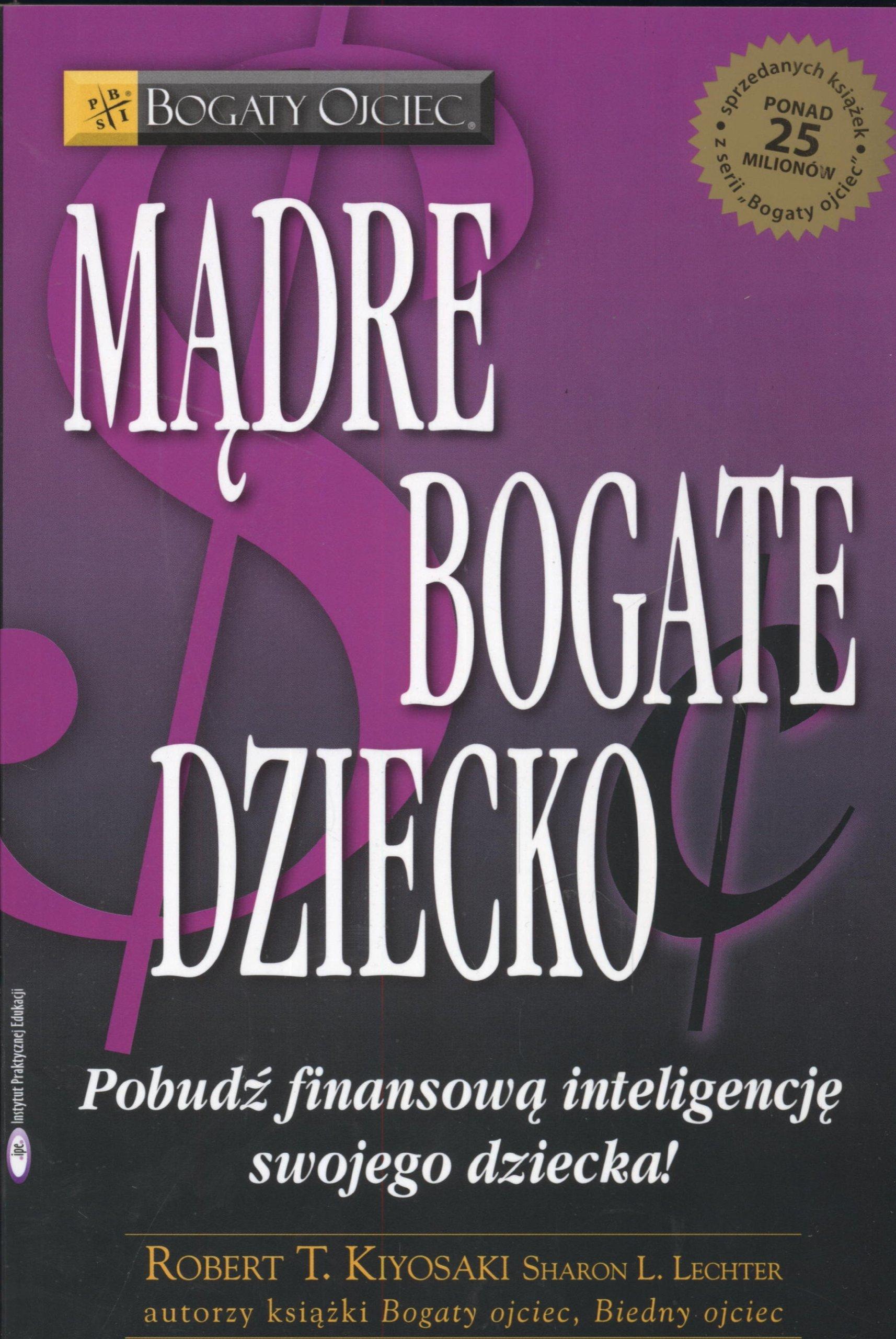 Madre bogate dziecko book cover