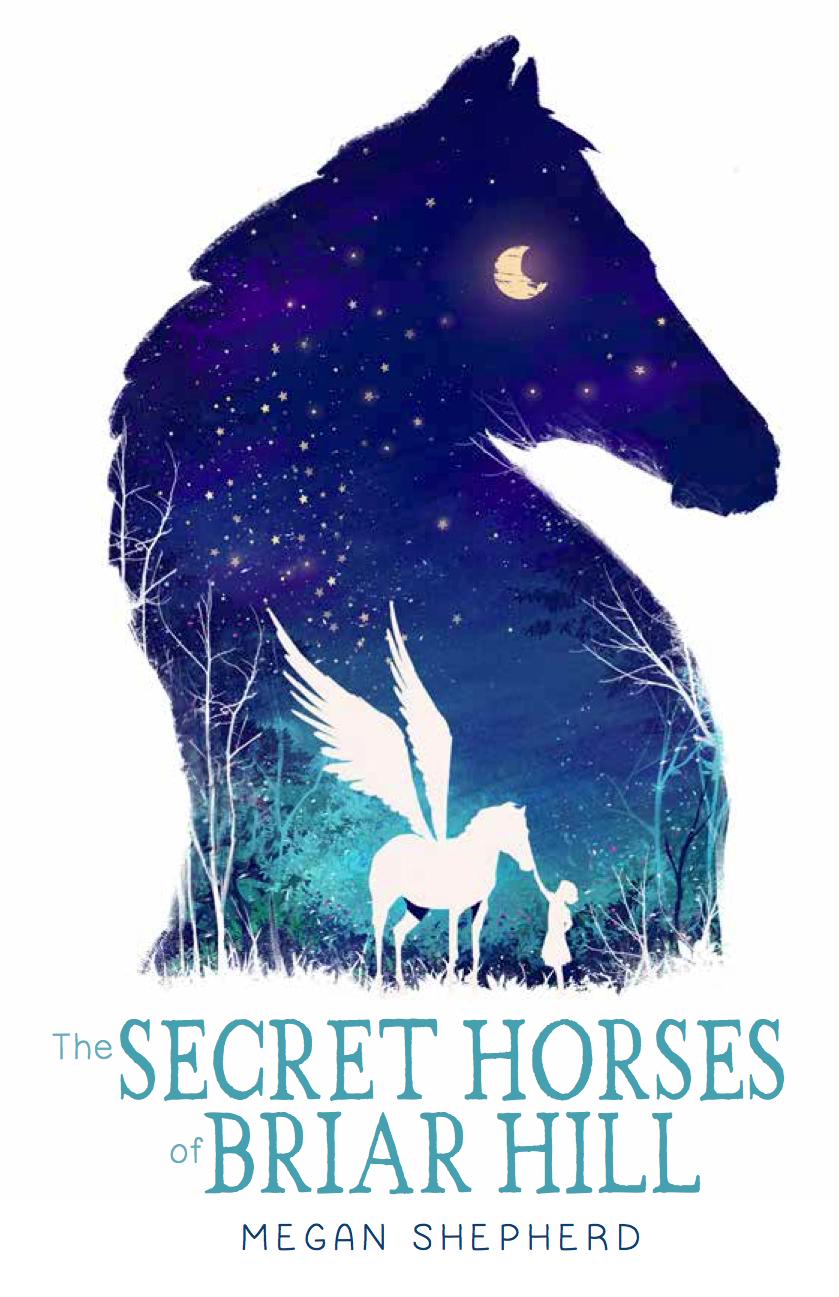 The Secret Horses of Briar Hill book cover