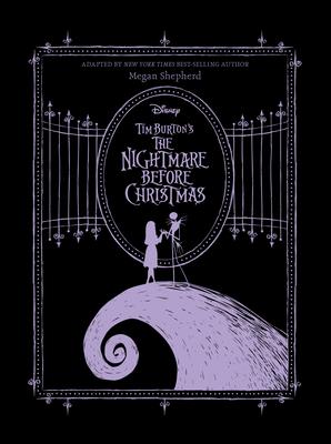 Tim Burton's The Nightmare Before Christmas book cover