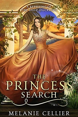 The Princess Search: A Retelling of The Ugly Duckling book cover