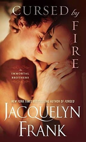 Cursed by Fire book cover