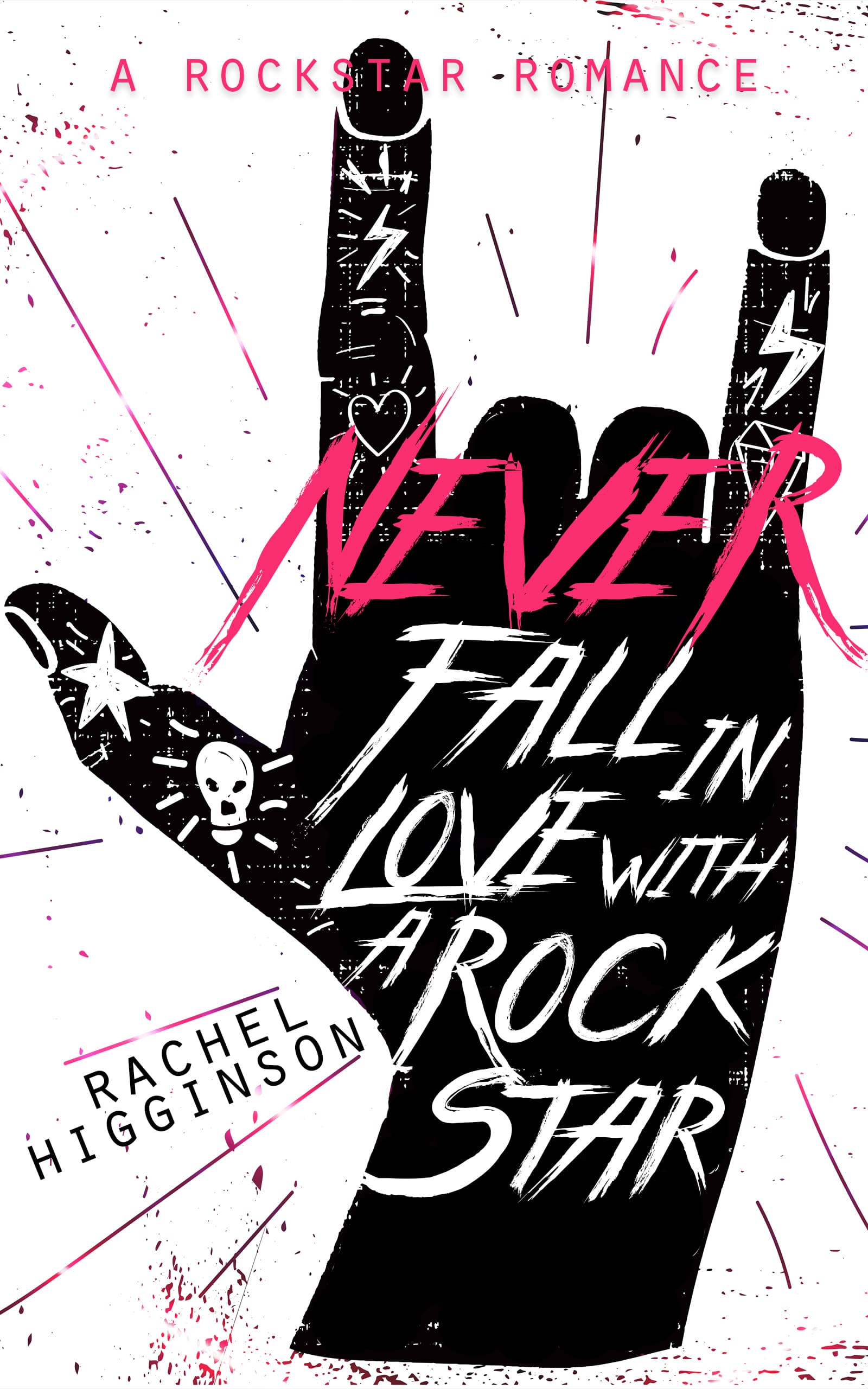 Never Fall in Love with a Rockstar book cover