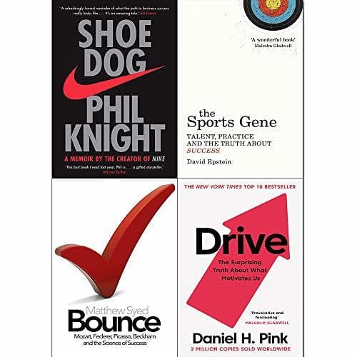 Sports Gene / Shoe Dog / Bounce / Drive