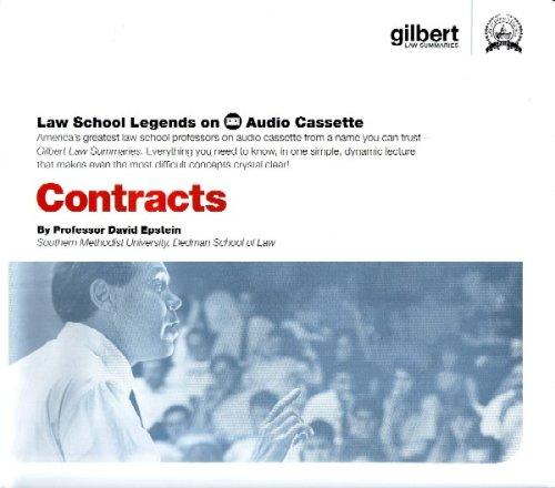 Law School Legends Contracts book cover