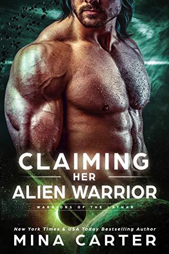 Claiming Her Alien Warrior book cover