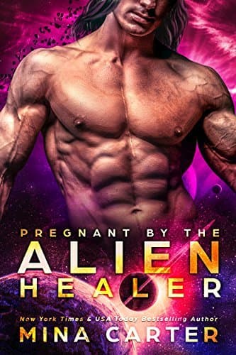 Pregnant by the Alien Healer book cover