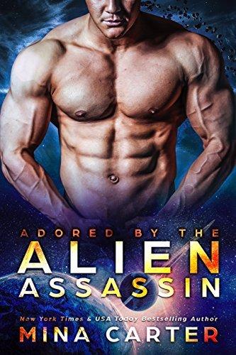 Adored by the Alien Assassin book cover