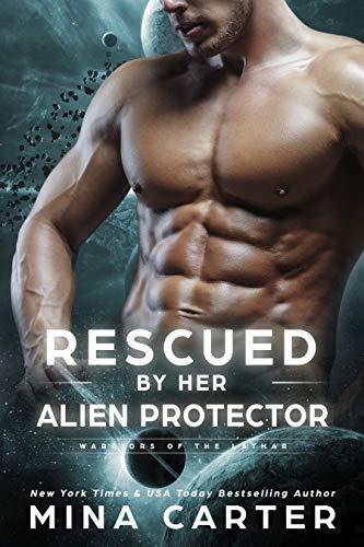 Rescued by her Alien Protector book cover