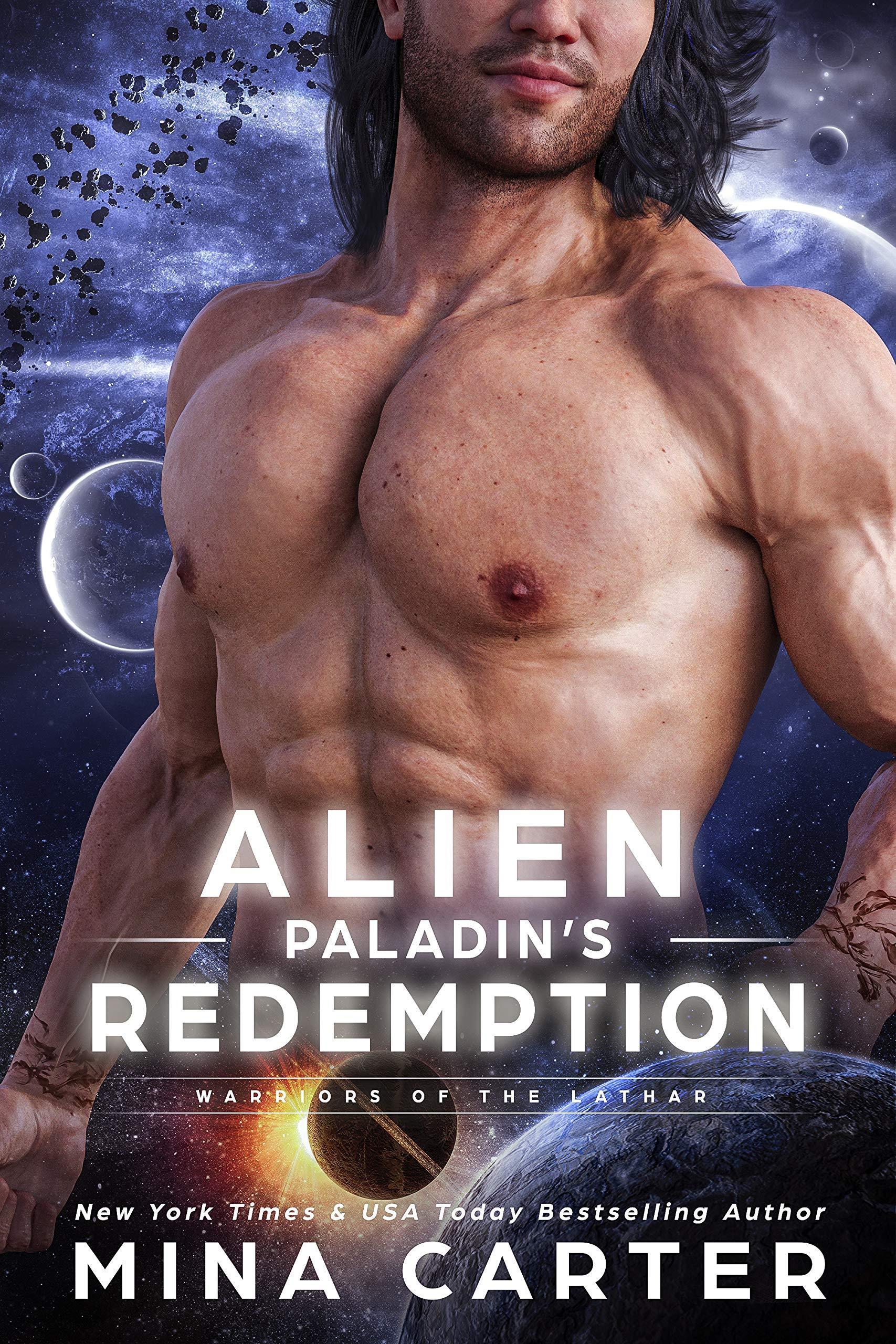 Alien Paladin's Redemption book cover