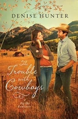 The Trouble with Cowboys book cover