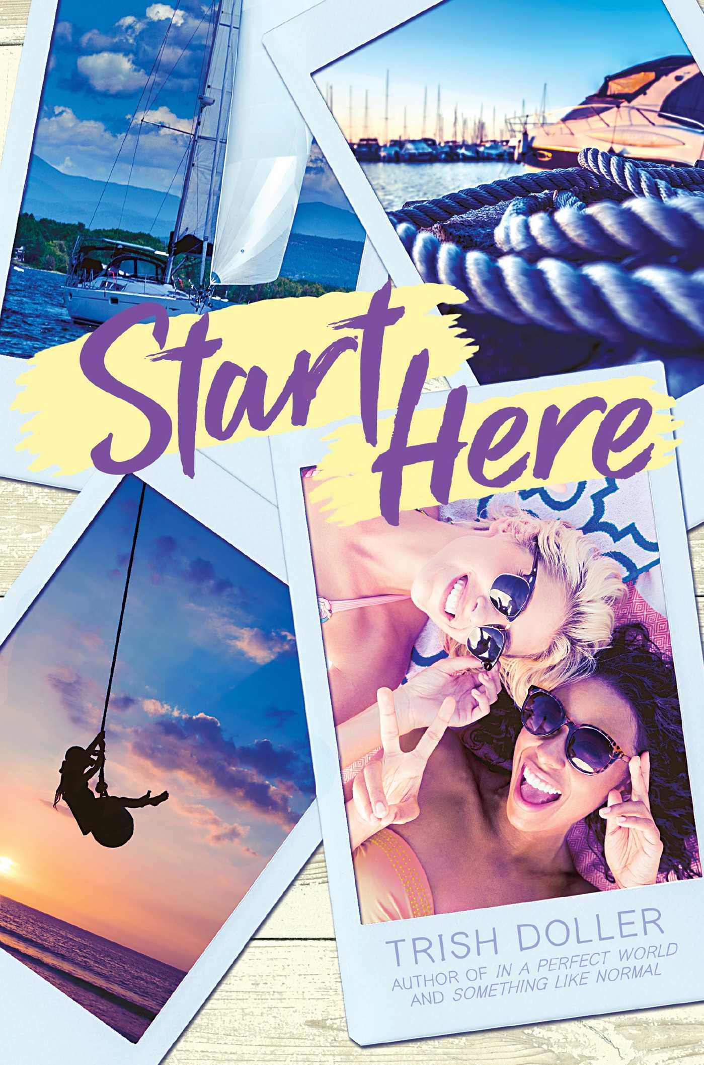 Start Here book cover