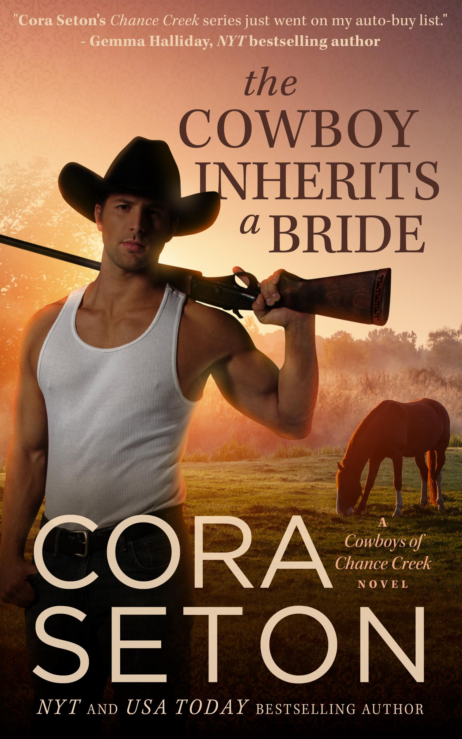 The Cowboy Inherits a Bride book cover