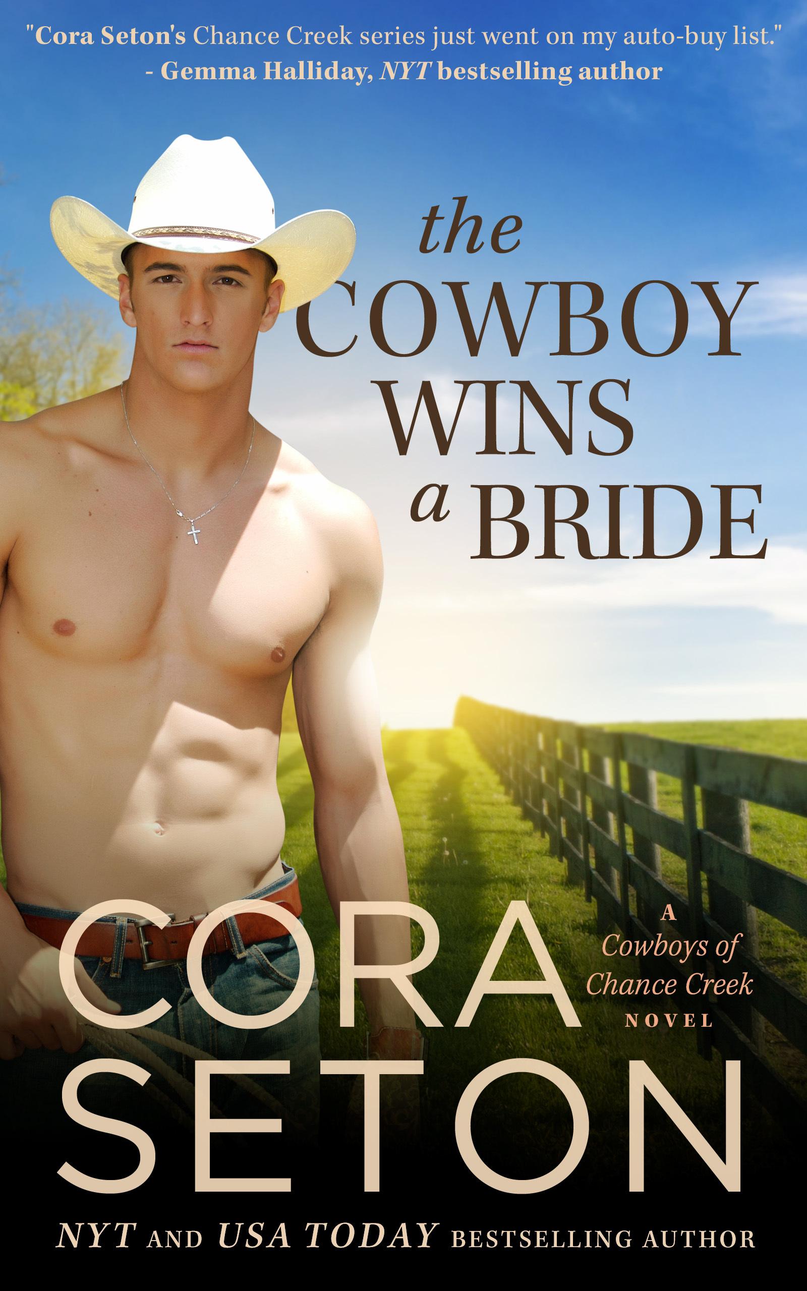 The Cowboy Wins a Bride book cover