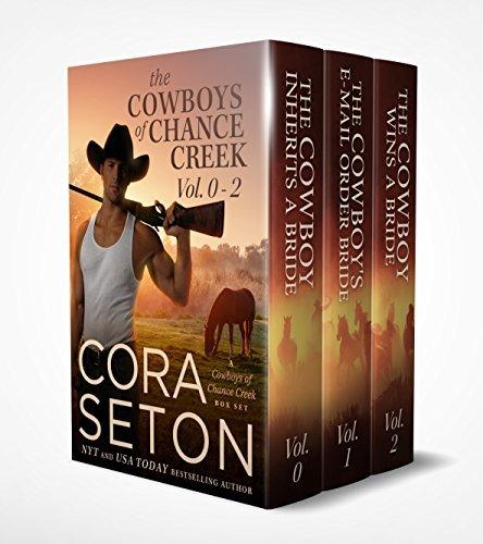 Cowboys of Chance Creek Vol 0-2 book cover