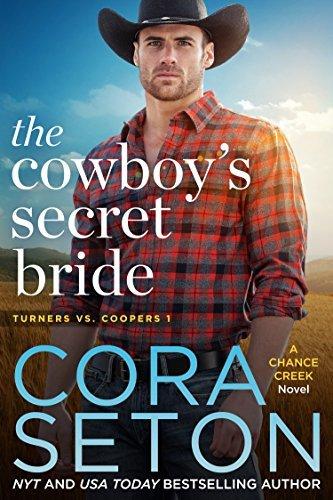 The Cowboy's Secret Bride book cover