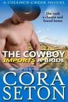 The Cowboy Imports a Bride book cover