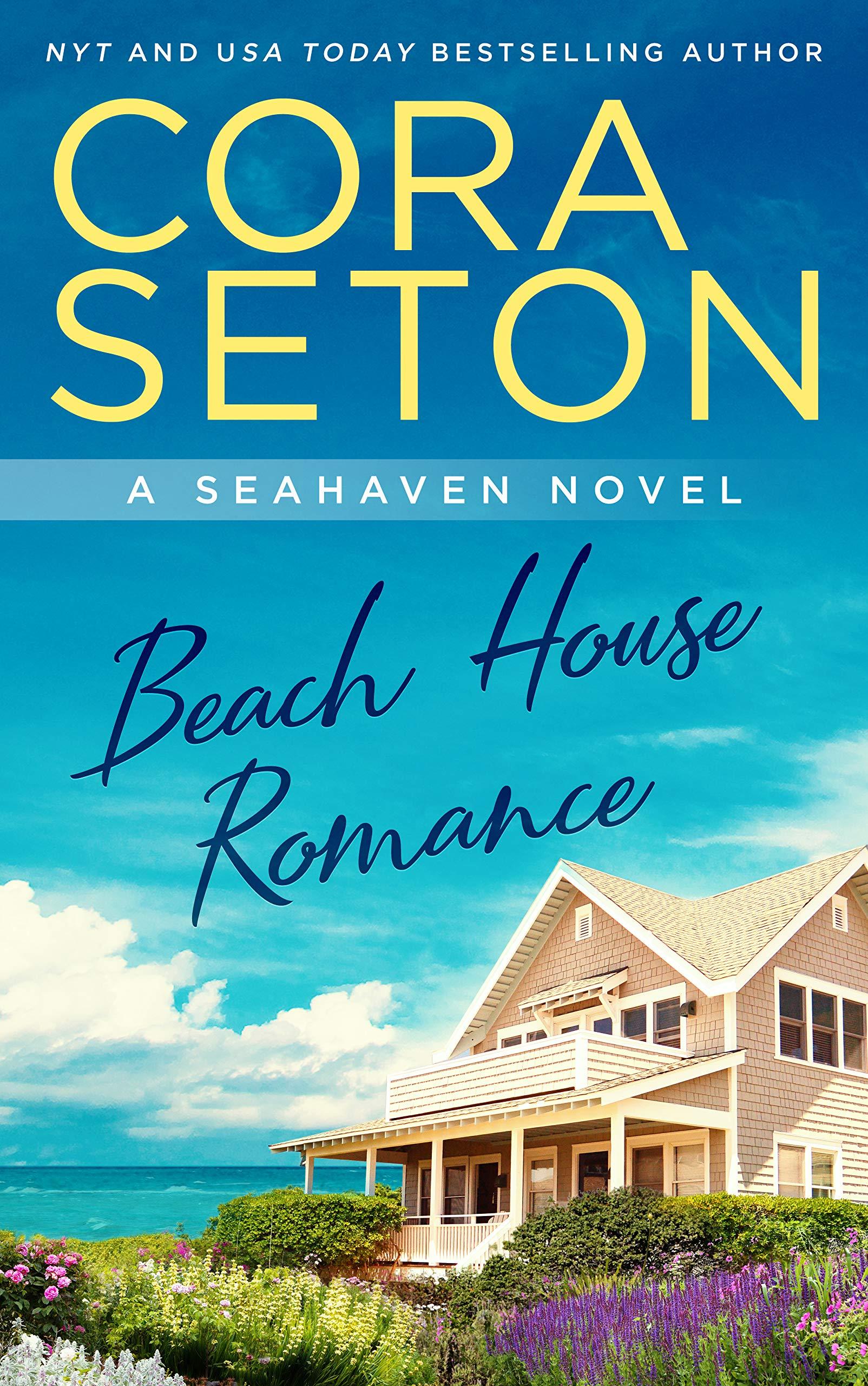 Beach House Romance book cover