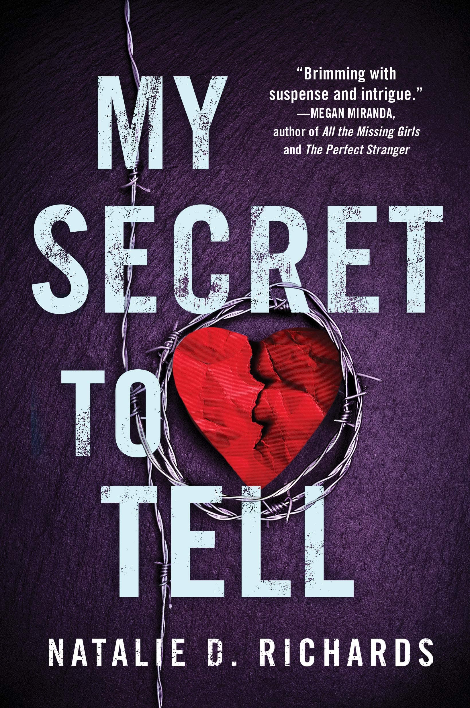 My Secret to Tell book cover