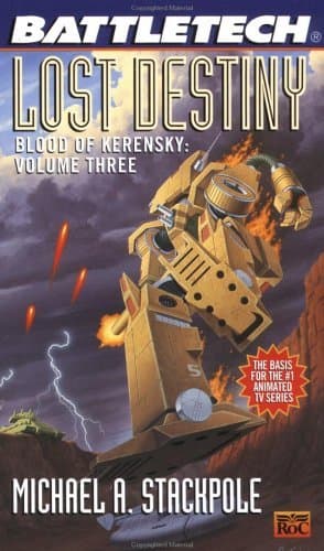 Lost Destiny book cover