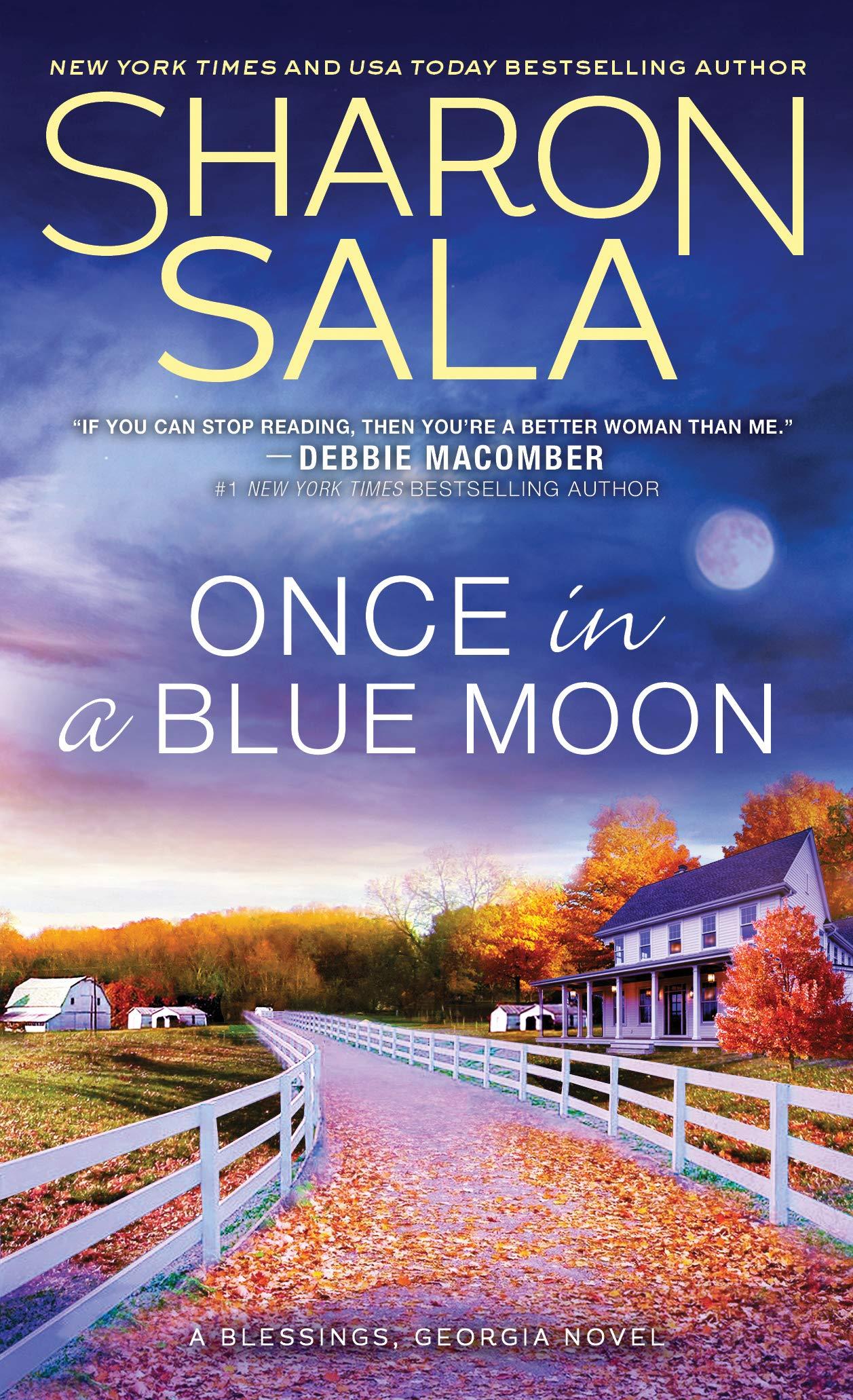 Once in a Blue Moon book cover