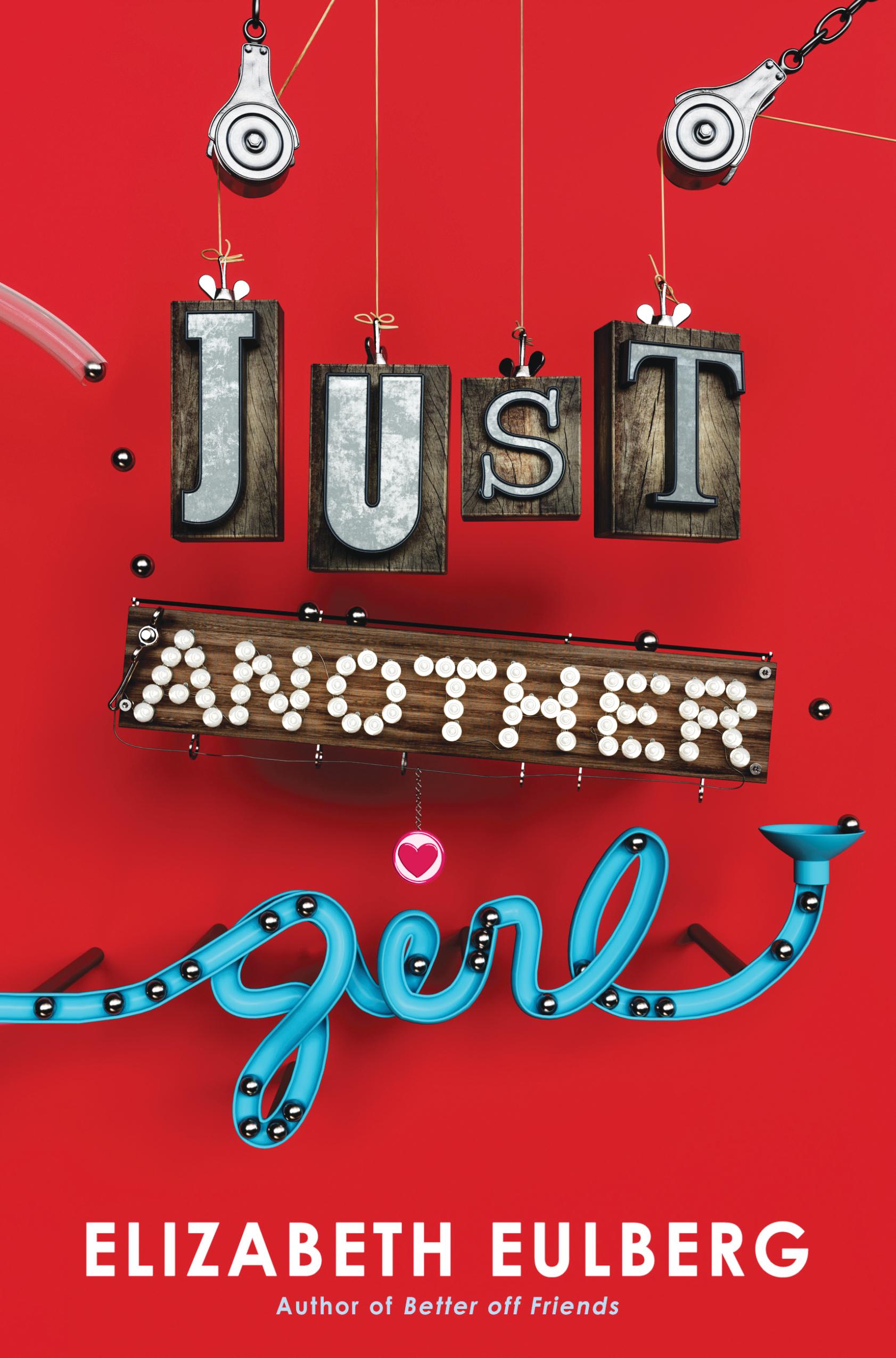 Just Another Girl book cover