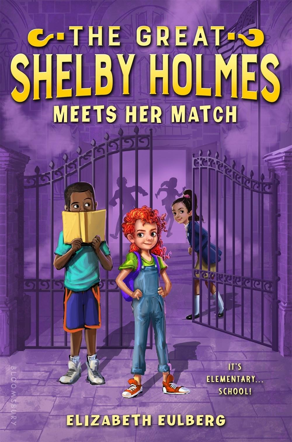 The Great Shelby Holmes Meets Her Match book cover