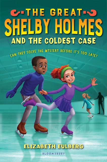 The Great Shelby Holmes and the Coldest Case book cover