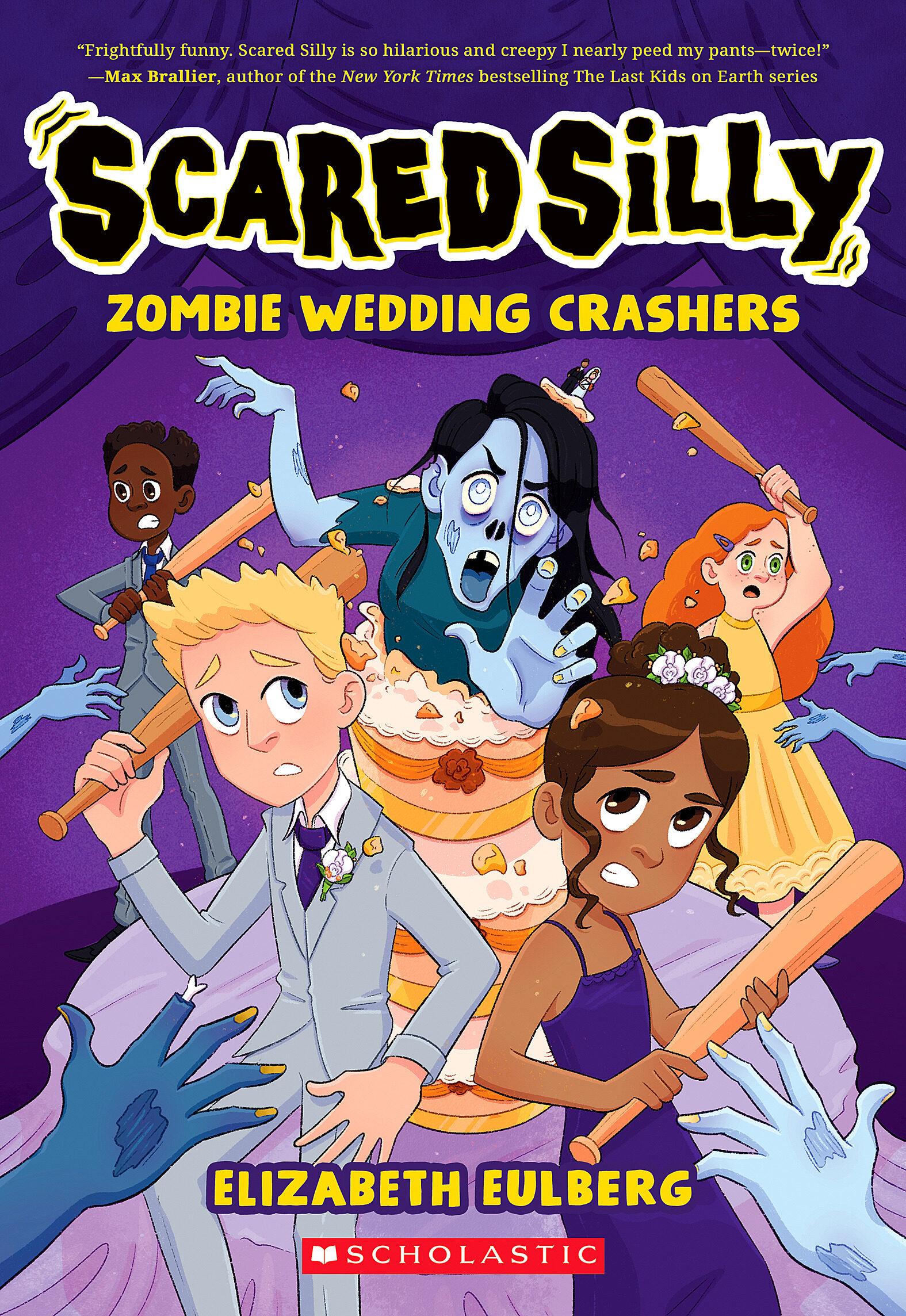 Zombie Wedding Crashers book cover