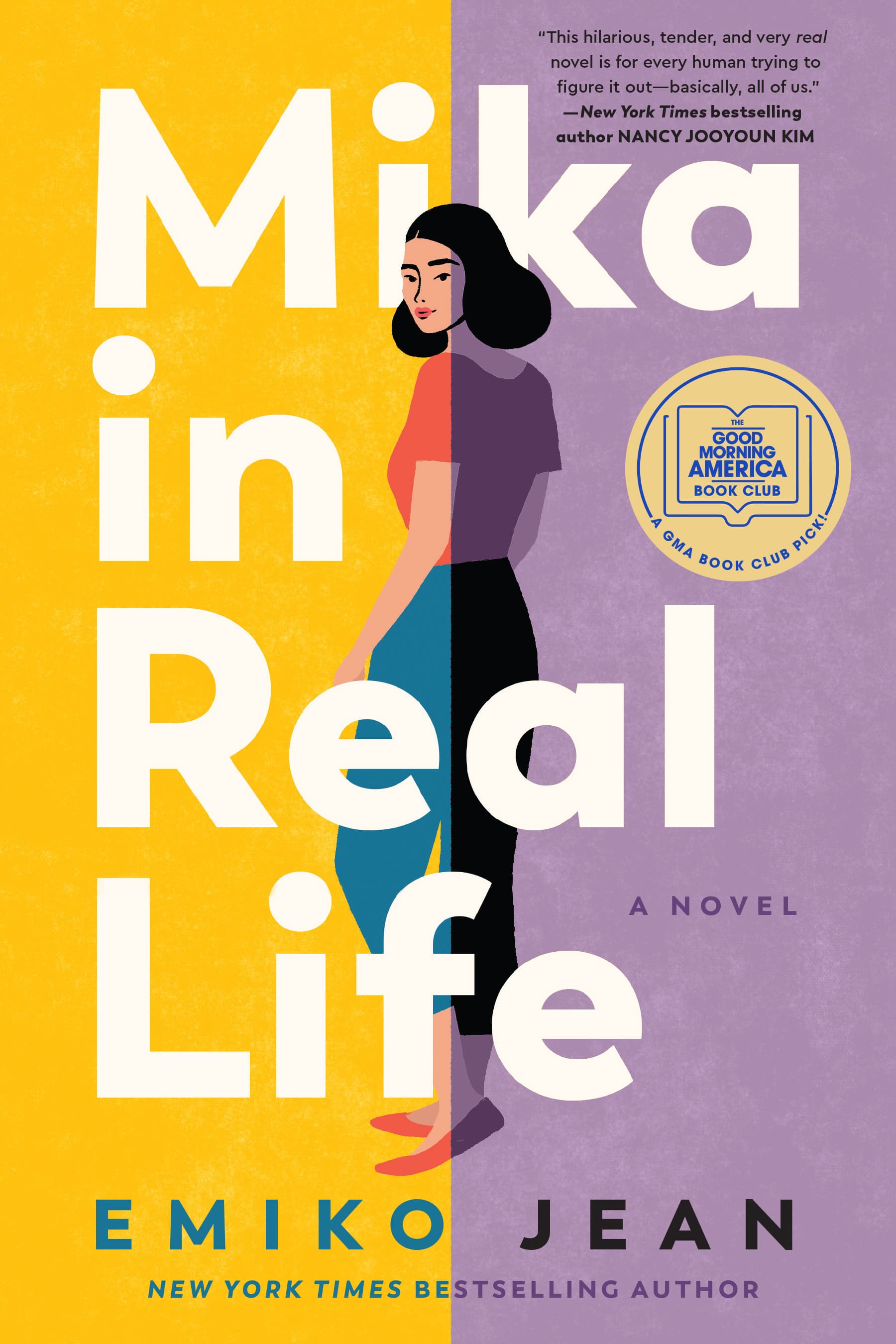 Mika in Real Life book cover