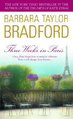 Three Weeks in Paris book cover