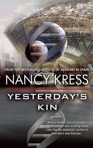Yesterday's Kin book cover