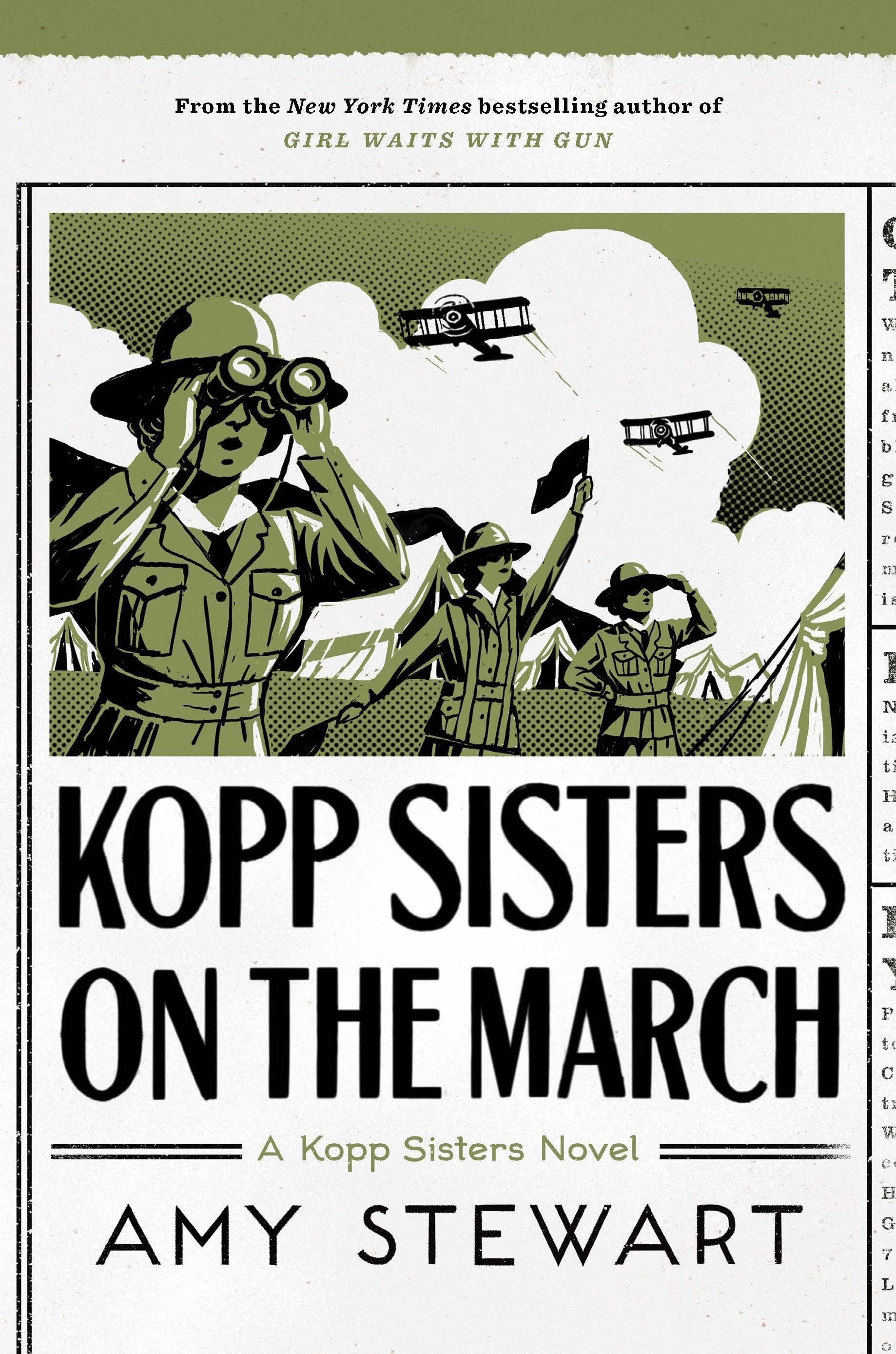 Kopp Sisters on the March book cover